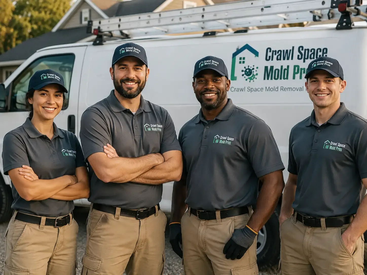 Crawl Space Mold Removal company in Detroit, TX